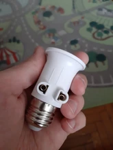 Adapter Lamp-Holder Connector-Accessories Lights Base-Screw-Light Socket-Conversion Led-Bulb