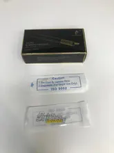 Agujas de Microblading de 20 piezas mm, aguja de tatuaje duro de 12/14CF/18U para máquina de bordado 3D permanente, maquillaje de cejas, Nano cuchillas, 0,2mm