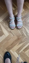 Sandalias de princesa con diamantes de imitación para niñas pequeñas, zapatos de verano, a la moda