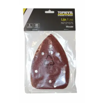 

SANDING SHEET MOUSE GRIT 80 RAILROAD crossing 5 PZ