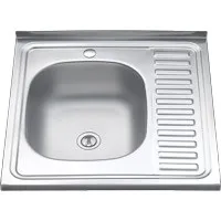 

Wash 6060 L Melana 0,6/180 pad rectangular with siphon (164 t L * 10)