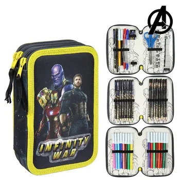 

Triple Pencil Case The Avengers 78650