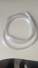 Manguera suave de PVC, tubo Flexible de bomba de agua de alta calidad, transparente e inodoro, ID, 2, 3, 4, 5, 6, 8, 10, 12, 14, 16, 18, 20, 25mm, 1M/3M