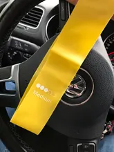 Bandas de goma de resistencia para Yoga, equipo de Fitness para interiores y exteriores, bandas elásticas de entrenamiento para Pilates y Deportes de 0,35mm-1,1mm