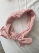 Diademas de punto para recién nacidos, diadema, turbante, cabeza de abrigo, banda para el pelo, accesorios para bebés