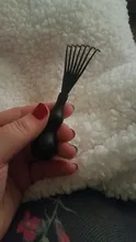 Brush Cleaner Comb-Accessories Hair-Comb New Embedded-Handle-Tool Useful