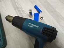 50pcs 18650 Battery Wrap PVC Heat Shrink Tubing Precut for Battery Film Tape Battery