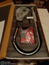 Grifo de cocina con sensor táctil, grifo de cocina con ducha extraíble, grifería De inducción inteligente De acero inoxidabl, grifo para lavabo, giratorio 360°, color negro