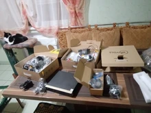 Movols 2MP AI colorido Noche de visión Kit CCTV H.265 + Vídeo impermeable Sistema de Vigilancia 8CH DVR 8 uds/4 Uds juego de cámara de seguridad