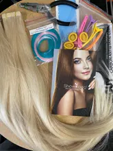ShowCoco cinta rubia en extensión, 100% cabello humano Natural cinta adhesiva Remy hecha a máquina 20/40 uds, cinta en cabello humano