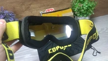 COPOZZ-Gafas de esquí de doble capa para hombre y mujer, máscara de esquí grande antiniebla, UV400, gafas de Snowboard, GOG-201 Pro