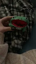 Monedero de rana para mujer, cartera con forma de Manga, monedero bonito, regalo para niños y adultos, 1 ud.