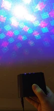 Laser-Projector-Lights Led Dj Party Wedding Rechargeable 129-Patterns Bedroom RGB UV