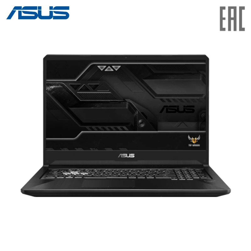 Игровой ноутбук Asus ROG FX705GM 17.3&quot FHD IPS 60Hz/ i7 8750H/8Gb/1Tb + 256Gb SSD/No ODD/GTX 1060 6Gb/No OS Black (90NR0121