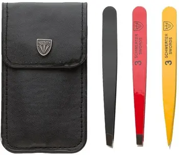 

Set of tweezers Solingen Kellermann, 3 PCs AE 3432 de Drei Schwerter