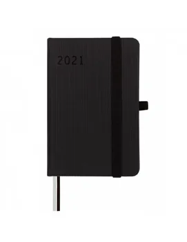 

Annual binding AGENDA texture M4 1DP 2021 black +
