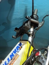 Deelife-Soporte de teléfono móvil para motocicleta, carga inalámbrica con QC 3,0, cargador Qi USB, soporte de montaje para navegación GPS