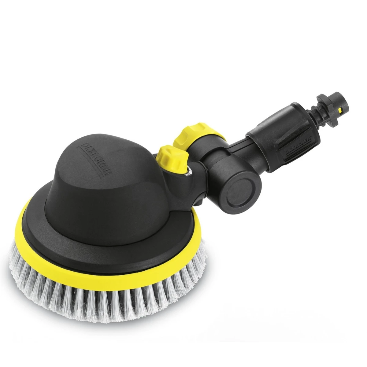 Щетка для мойки высокого давления KARCHER WB 100(2.643-236) поворотная(Сменная насадка, кольцо для защиты от царапин