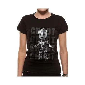 

Guardians Of The Galaxy Vol 2 - Groot Photo (T-Shirt woman size. M)