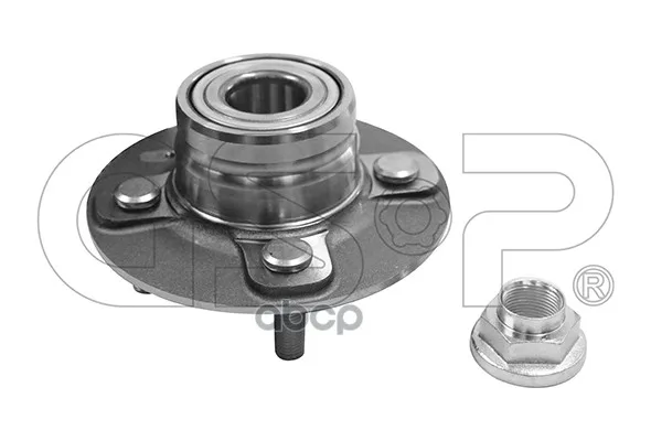 Ступица С Подшипником Hyundai Accent 99- Зад.-Abs Gsp 9228022k GSP арт. 9228022K