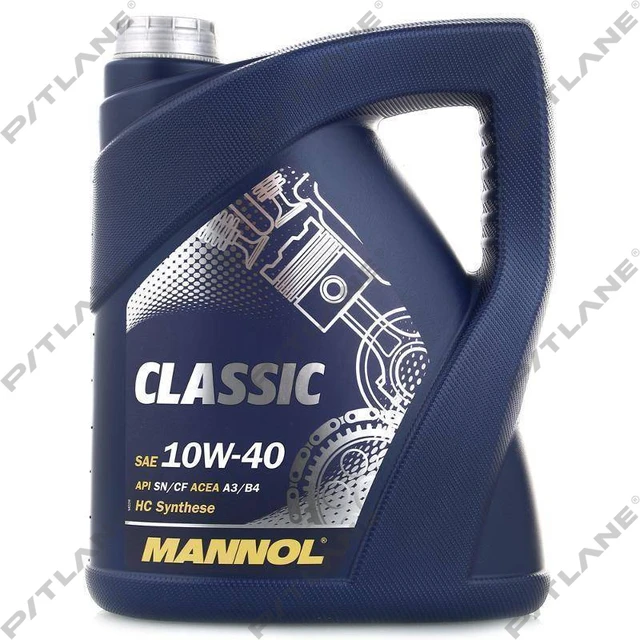 Oil mannol 10W40 classic 5L p/Sint. 1155