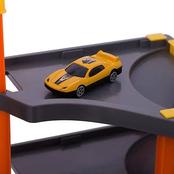 3-х уровневая Парковка ABtoys с лифтом и машинками
