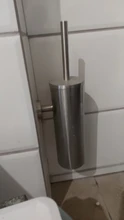 Toilet-Brush Bathroom-Storage Stainless-Steel Wall-Mount for Modern-Style Finished SUS304