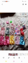 Conjunto de accesorios para muñecas Barbie, accesorios para muñecas Barbie, 32 artículos, 10 vestidos a la moda + 4 gafas + 6 collares + 2 bolsos + 10 zapatos