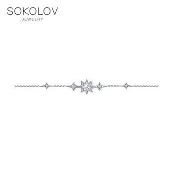 

Bracelet SOKOLOV Silver fashion jewelry silver 925 women's/men's, male/female, women's male