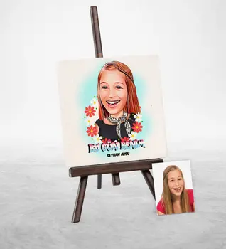 

Personalized Women 'S Day Cartoon Şovaleli Natural Stone-7