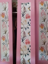 Flower Wallpaper Self-Adhesive Bedroom Kitchen Living-Room Home-Decoration Floral Modern