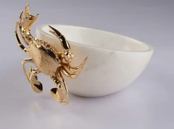 

ULTRA LUX SCORPIO DETAILED ASYMMETRIC MARBLE BOWL (WHITE)