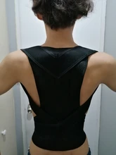 Corrector Postural de postura ajustable para espalda, tirantes para espalda, Corrector Postural de columna vertebral, cinta fijadora de salud