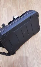 Bolsa de herramientas portátil para electricista, multifunción, instalación de reparación, lona, grande, gruesa, bolsillo de trabajo