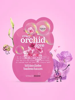 

Treaclemoon bath foam Влюбленная orchid, 80 g