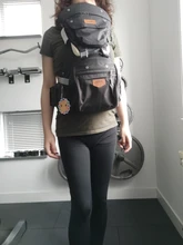 Sunveno-portabebés ergonómico para bebé, canguro, herramienta de asiento de cadera para niño, portabebés, mochila envolvente, equipo de actividades de viaje para bebé