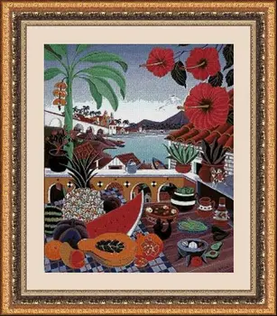 

CROSS STITCH KIT PANDATHREAD NOVELTIES 34025