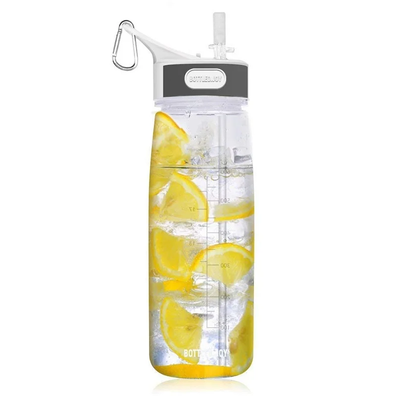 bottled joy 0 7л соломинка для напитков Тритан bpa бесплатно детские бутылки с фильтром