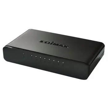 

Desktop Switch Edimax ES-3308P 8 Puertos RJ45 Auto MDI-X Green