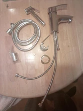 Basin Faucet Tap Sink Mixer Shower-Head Polished Brass Bathroom Deck-Mounted Chrome Single-Handle