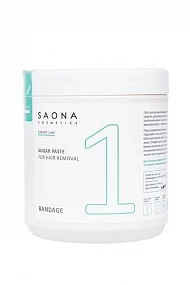 

Sugar paste for shugaring Saona 1/bandage 200g