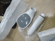 Cabezal de ducha de lluvia a presión de alta calidad, boquilla de pulverización de filtro de ahorro de agua, ahorro de agua de alta presión, color blanco