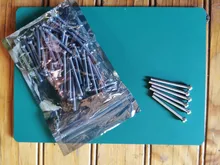 10/50 M2 M2.5 M3 M3.5 M4 M5 M6 M8 A2 304 cruz de acero inoxidable redonda Phillips tornillo de cabeza troncocónica perno Dia 2, 3, 4, 5, 8mm de longitud de 3-100mm