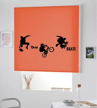 

Blind Iroa rolling youth/Skate! ROLLER BLINDS TRANSLUCENT! (ORANGE 100X175)