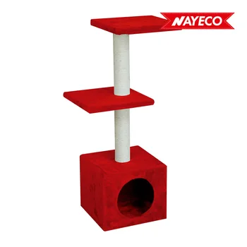 

Red AMELIE scraper three heights with GATERA 89X30X30CM
