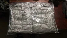 Chaqueta de plumón con cuello levantado para hombre, Parka ultraligera, prendas de vestir portátiles, a prueba de viento, chaqueta de plumón de pato blanco, 6XL, Otoño e Invierno