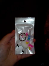 LLavero de PEGASO de unicornio para hombre y mujer, colgante de anillo con personalidad creativa, bolsa de llavero para parejas, venta al por mayor