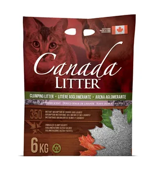 

Canada litter comk. "Smell on the lock", lavender 6 kg x 2 pcs.