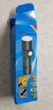 Flashlight Torch Lamp Bicycle Mini-Usb Rechargeable Outdoor Waterproof Handy 3-Mode Zoomable