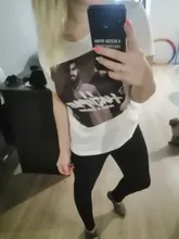 Hajime MiyaGi Andy Tops con PANDAS T camisa ruso Banda de Hip Hop mujeres T camisa Verano de 2020 Harajuku camisa estética Mujer